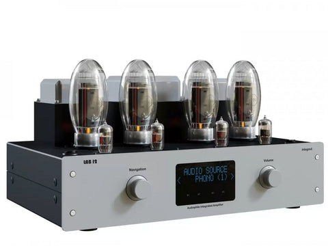 INTEGRE4 Full Tube Audiophile Integrated Amplifier Silver ***DISPLAY STOCK***