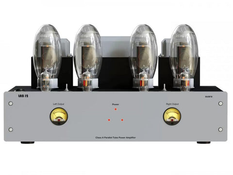 SUARA Class A Tube Power Amplifier Silver