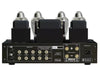 INTEGRE4 MK2 Full Tube Audiophile Integrated Amplifier Black