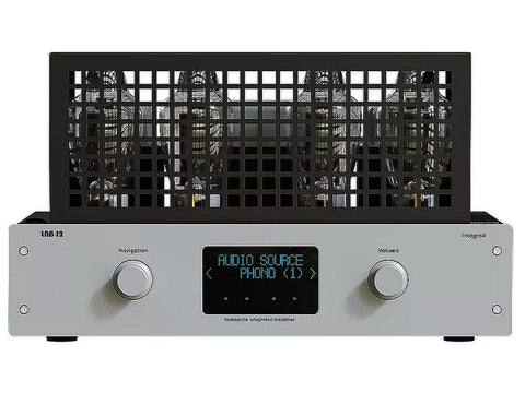 INTEGRE4 MK2 Full Tube Audiophile Integrated Amplifier Silver ***DISPLAY STOCK**