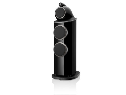 802 D4 Floorstanding Speaker Pair Gloss Black
