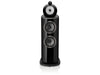 802 D4 Floorstanding Speaker Pair Gloss Black