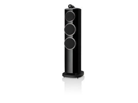 804 D4 Floorstanding Speaker Pair Gloss Black