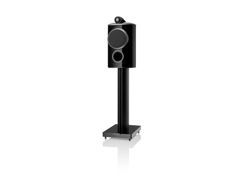 805 D4 Standmount Speaker Pair Gloss Black