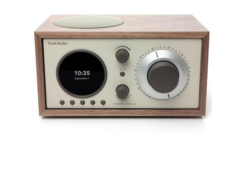 MODEL ONE+ Bluetooth Clock Radio Walnut