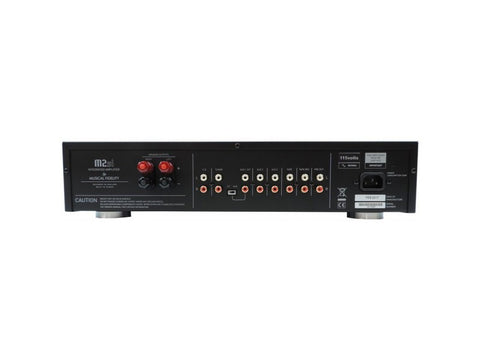 M2si Stereo Integrated Amplifier BLACK