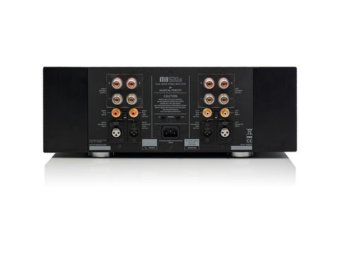 M8-500S: 500 Watt Stereo Power Amplifier Black