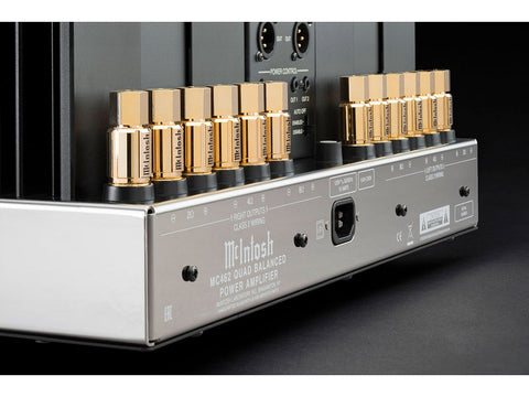 MC462 2-Channel Solid State Amplifier