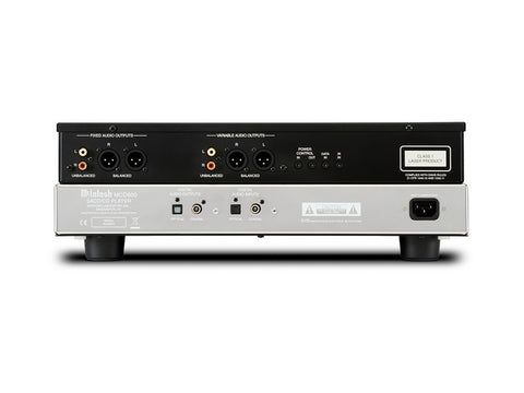 MCD600 2-Channel SACD/CD Player