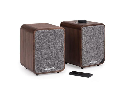 MR1 MK2 Bluetooth Speaker System Walnut