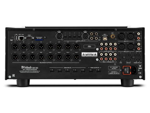 MX180 Pre-amplifier & AV Processor