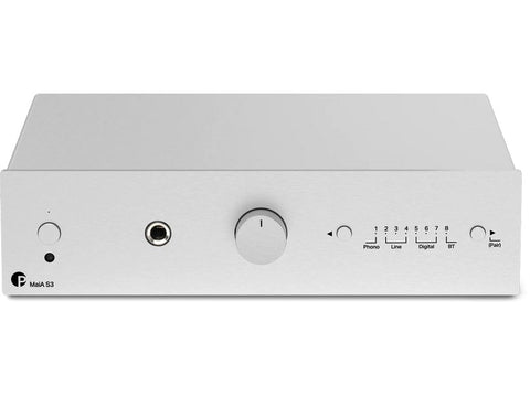 MaiA S3 Compact Stereo Integrated Amplifier Silver