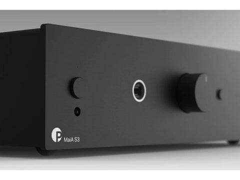 MaiA S3 Compact Stereo Integrated Amplifier Black