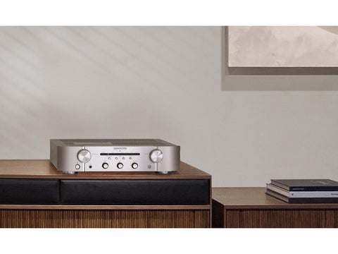 PM6007 Integrated Amplifier Silver Gold