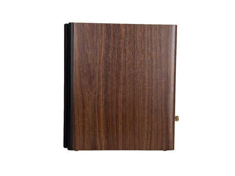 Merlin S6 2-way Vented Bookshelf Speaker Pair Walnut