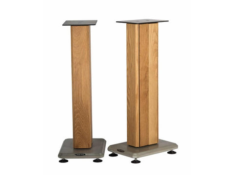 Loudspeaker Stand Pair Model 7 Oak Wood