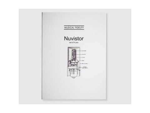 Nu-Vista NuVistor Tube 4pc Set