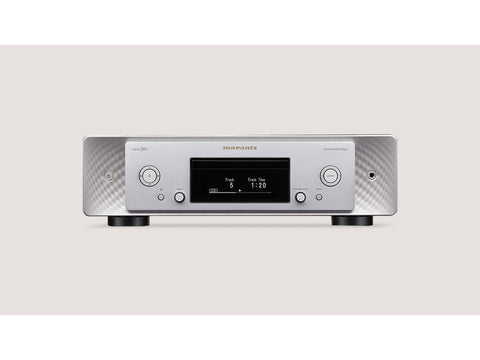 SACD 30N Networked SACD / CD player with HEOS Built-in Silver Gold