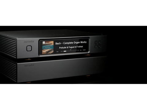 N30SA High Definition Caching Music Server / Streamer Black