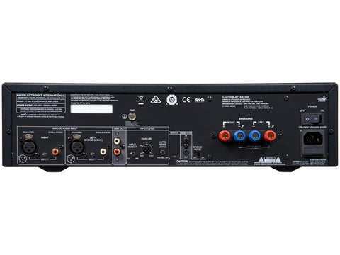 C 298 Power Amplifier