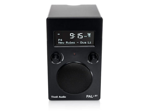 PAL+ BT DAB/DAB+/FM Portable Radio with Bluetooth Black