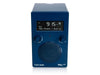 PAL+ BT DAB/DAB+/FM Portable Radio with Bluetooth Blue