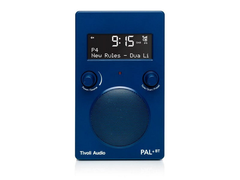 Tivoli Audio PAL+ BT DAB/DAB+/FM Portable Radio with Bluetooth Blue