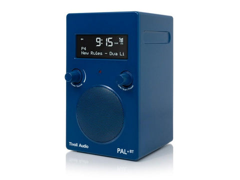PAL+ BT DAB/DAB+/FM Portable Radio with Bluetooth Blue