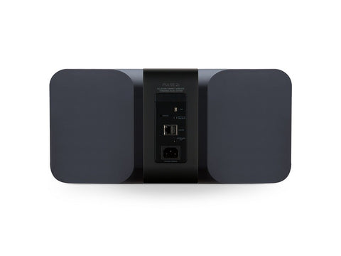 PULSE 2i Premium Wireless Multi-Room Music Streaming Speaker Black