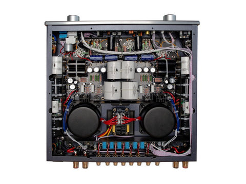 EVO 300 Hybrid Integrated Amplifier Black Faceplate