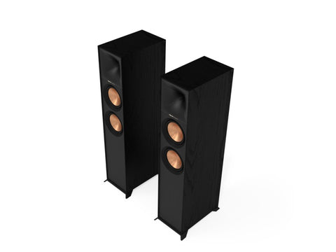 R-600F Floorstanding Speaker Pair Ebony