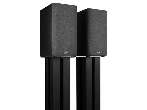 Reserve Series R100 Bookshelf Speaker Pair Black
