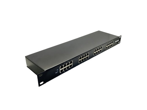 RJ45-16 16-port Multiple High Speed Network Protection