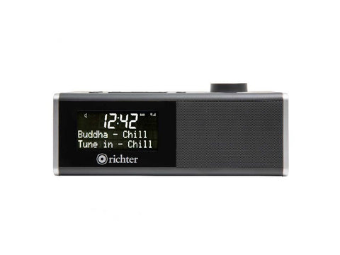 Wake RR40BLK DAB+ Digital Alarm Clock Radio Black