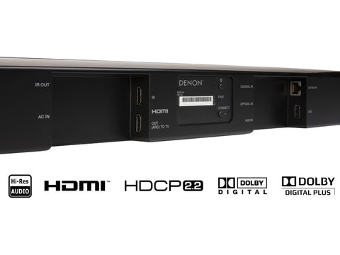 DHT-S516H Soundbar with Wireless Subwoofer and HEOS Built-in ***DEMO MODEL***