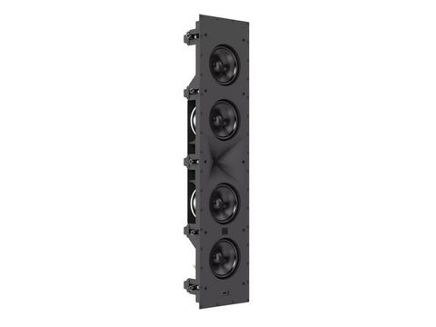 SCL-6 2.5-way Quadruple 5.25inch (130mm) In-wall Speaker Each