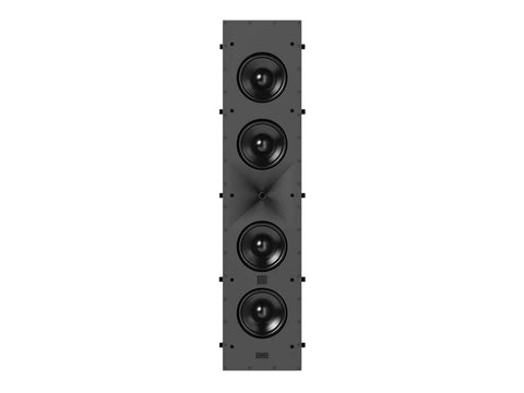 SCL-6 2.5-way Quadruple 5.25inch (130mm) In-wall Speaker Each