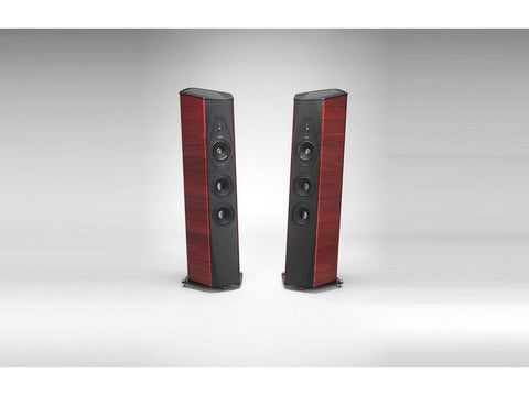 Il Cremonese Floorstanding Loudspeakers Red