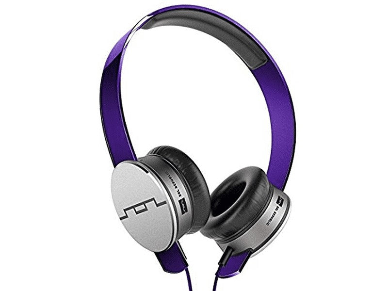 TRACKS HD V10 ON-EAR HEADPHONES Purple