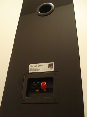 Prime Towers Speaker Pair - Piano Gloss Black