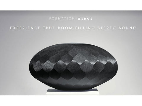 Formation WEDGE Wireless Music Speaker System Single Black