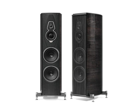 Amati G5 Floorstanding Loudspeaker Pair Graphite - Homage Collection