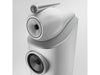 802 D4 Floorstanding Speaker Pair White