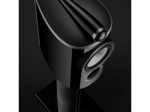 805 D4 Standmount Speaker Pair Gloss Black