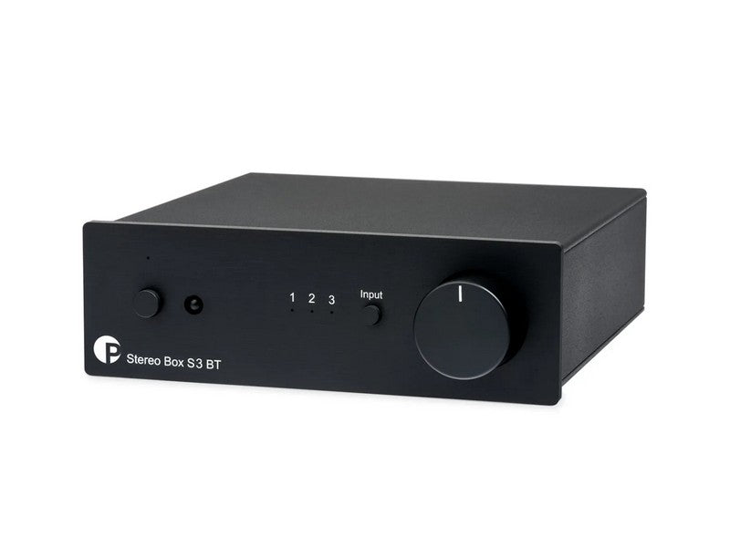 Stereo Box S3 BT Integrated Amplifier with Bluetooth Silver