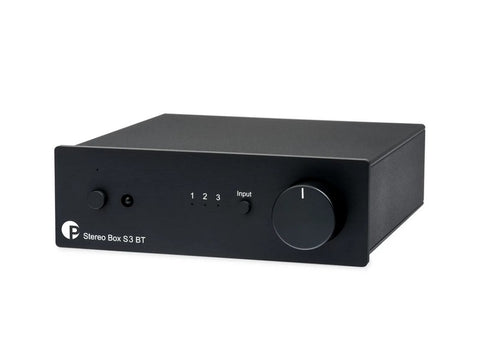 Stereo Box S3 BT Integrated Amplifier with Bluetooth Black