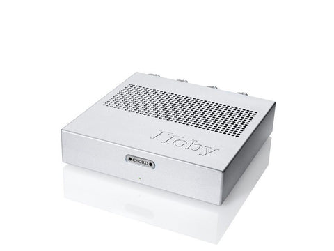TToby - 100w Stereo Power Amplifier - Silver