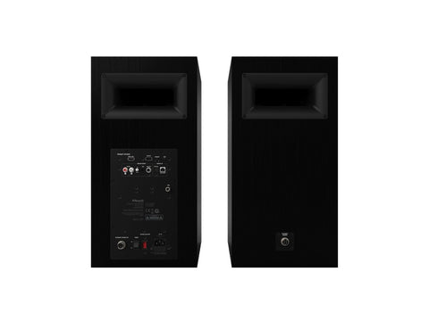 The Nines Wireless Powered Speakers Black