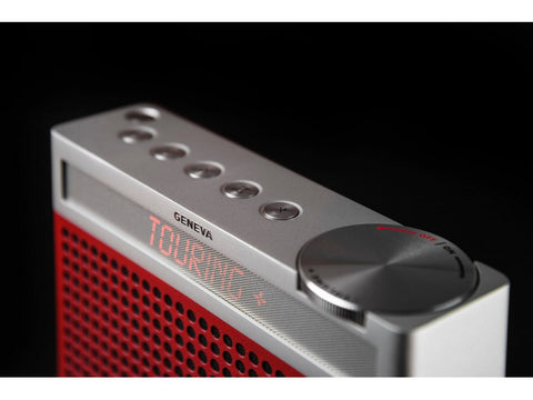Touring S+ RED Portable Speaker Radio FM DAB+ HiFi Bluetooth