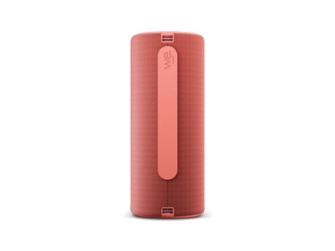 We. HEAR 1 Portable Bluetooth Speaker Coral Red